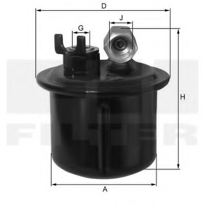 Топливный фильтр FIL FILTER купить