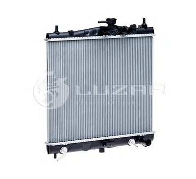 Радиатор охлаждения Note 1.4/1.6 (06-) АКПП (LRc 141AX) Luzar