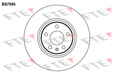 Тормозной диск FTE купить