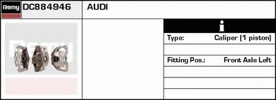 Тормозной суппорт Remanufactured REMY (Multiline) DELCO REMY купить