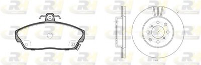 Комплект тормозов, дисковый тормозной механизм Dual Kit ROADHOUSE купить