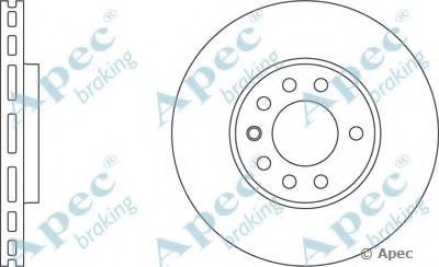 Тормозной диск APEC braking купить