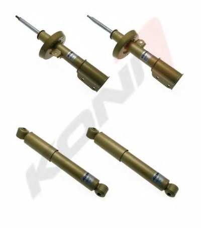 Ходовая часть в сборе, амортизатор FSD (Frequency Selective Damping) KONI купить