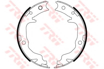 Комплект тормозных колодок, стояночная тормозная система TRW купить