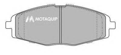 Комплект тормозных колодок, дисковый тормоз MOTAQUIP купить