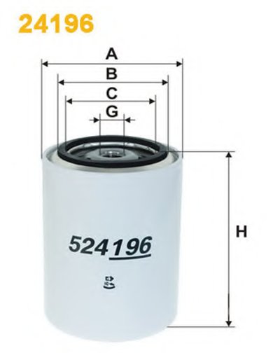 Фильтр для охлаждающей жидкости (пр-во WIX-Filtron)