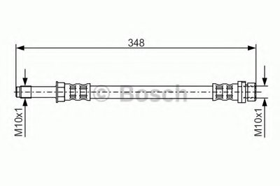 Тормозной шланг BOSCH купить