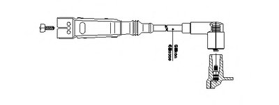 Провод зажигания BREMI купить