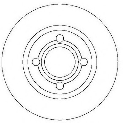 Тормозной диск JURID купить