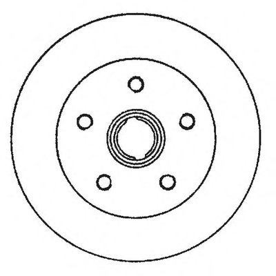 Тормозной диск JURID купить