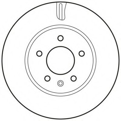 Тормозной диск JURID купить