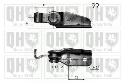 Газовая пружина, крышка багажник QUINTON HAZELL купить