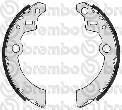 Комплект тормозных колодок BREMBO купить