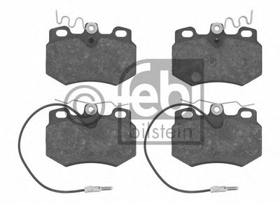 Комплект тормозных колодок, дисковый тормоз FEBI BILSTEIN купить