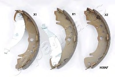 Комплект тормозных колодок JAPANPARTS купить