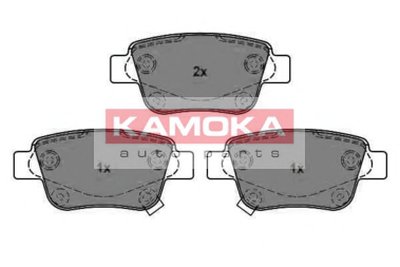 Колодка тормозная задняя Toyota Avensis (03-08) (MS1528) MASUMA