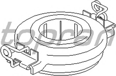 Выжимной подшипник TOPRAN купить