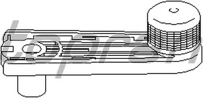 Ручка стеклоподъемника VW Passat  88-93