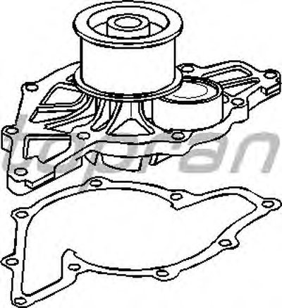 Водяной насос TOPRAN купить