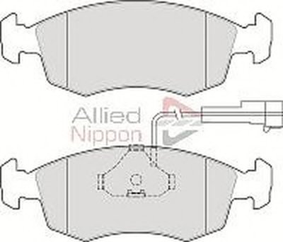 Комплект тормозных колодок, дисковый тормоз ANL Braking COMLINE купить