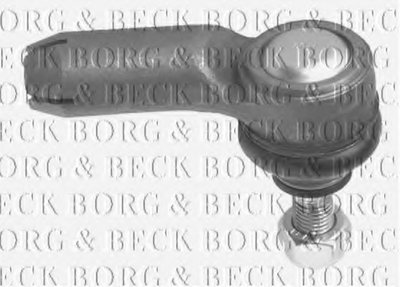 BTR4202 BORG & BECK - Накінечник кермової тяги RH
