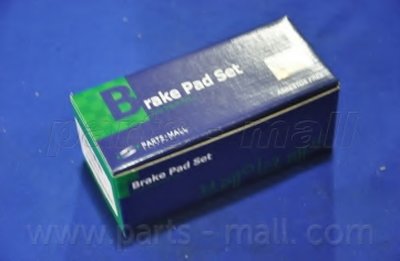 PKB-013  PMC  -  Гальмівні колодки до дисків