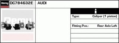 Тормозной суппорт Remanufactured REMY (Multiline) DELCO REMY купить