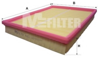 Фильтр воздушный OPEL (пр-во M-filter)