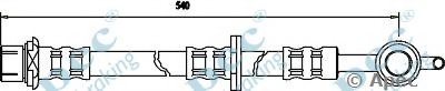 Тормозной шланг APEC braking купить