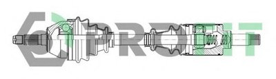 Приводной вал PROFIT купить