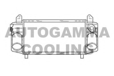 Интеркулер AUTOGAMMA купить