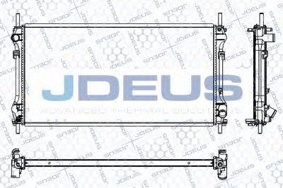 Радиатор, охлаждение двигателя JDEUS купить