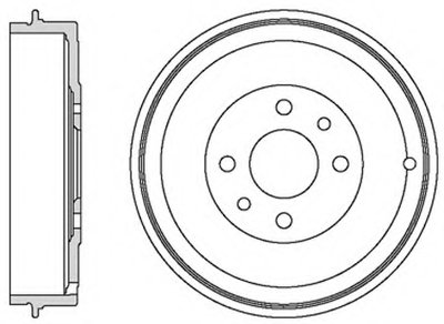 Тормозной барабан MOTAQUIP купить